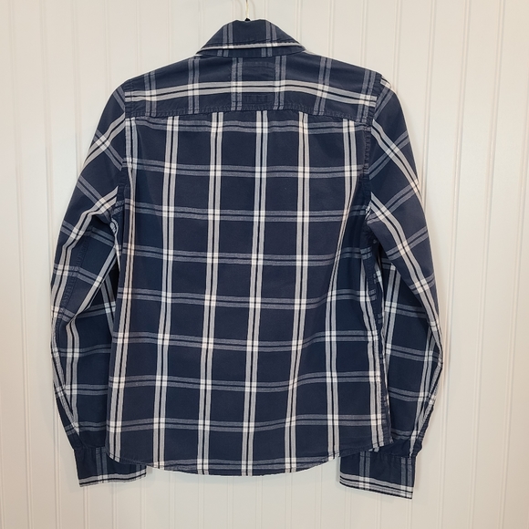 Hollister plaid button down, S - Picture 5 of 5